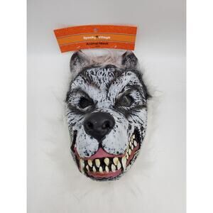 Halloween Animal Mask - Werewolf - Spooky Village